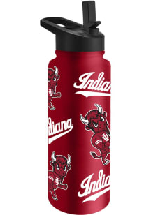 Indiana Hoosiers Dreamweave Quencher Stainless Steel Bottle - Crimson