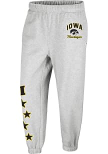 47 Iowa Hawkeyes Womens Seeing Stars Ash Sweatpants