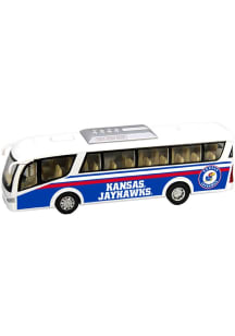 Kansas Jayhawks Team Bus Car