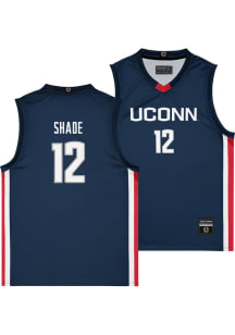 Ashlynn Shade  Campus Ink UConn Huskies Navy Blue NIL Jersey