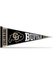 Colorado Buffaloes Rally Standard 12x30 Pennant - Silver