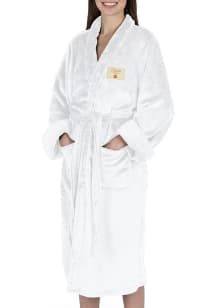 Clemson Tigers White Mom Silk Touch Bathrobes