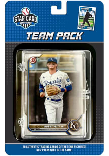 Kansas City Royals 20pk Collectible Baseball Cards