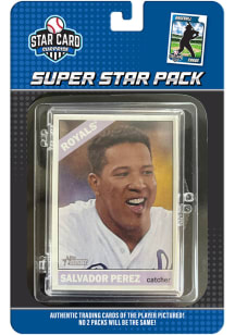 Kansas City Royals Salvy Perez 6pk Collectible Baseball Cards