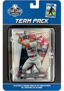 St Louis Cardinals 20pk Collectible Baseball Cards