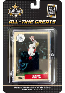 St Louis Cardinals All Time Greats 6pk Collectible Baseball Cards