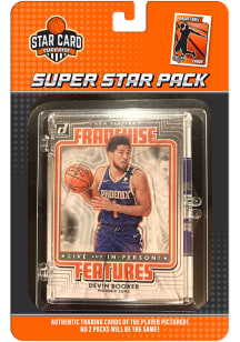 Phoenix Suns Devin Booker 6pk Collectible Basketball Cards