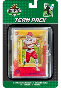 Kansas City Chiefs 15pk Collectible Football Cards