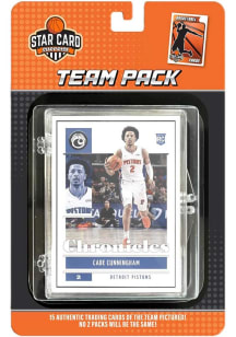 Detroit Pistons Team Pack Collectible Basketball Cards