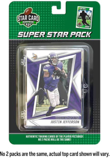 Minnesota Vikings Superstar Pack Collectible Football Cards