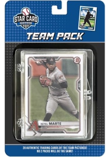 Arizona Diamondbacks Team Pack Collectible Baseball Cards