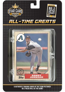 Arizona Diamondbacks All-Time Greats Collectible Baseball Cards