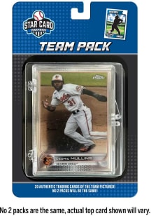 Baltimore Orioles Team Pack Collectible Baseball Cards