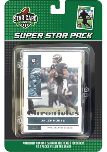 Philadelphia Eagles Superstar Pack Collectible Football Cards