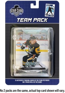 Pittsburgh Penguins Team Pack Collectible Hockey Cards