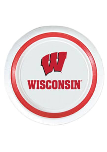 Wisconsin Badgers 7" Luncheon Cutlery