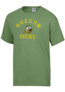 Gear For Sports Oregon Ducks Womens Olive Arch Garment Dyed Short Sleeve T-Shirt