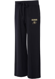 Concepts Sport Colorado Buffaloes Womens Darby Black Sweatpants