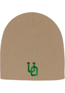 LogoFit Oregon Ducks White Everest Mens Knit Hat
