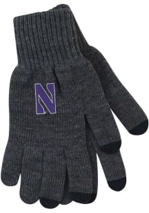 LogoFit Northwestern Wildcats Smart Touch Mens Gloves