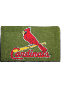 St Louis Cardinals 4x6 MVP Authentic Sports Turf Interior Rug - Green