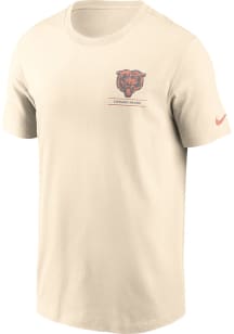 Nike Chicago Bears White Vintage Essential Short Sleeve T Shirt
