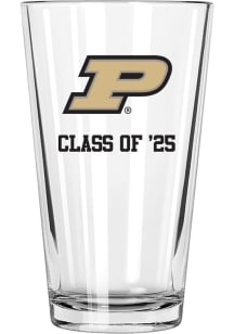 Purdue Boilermakers Class of 2025 16 oz Pint Glass - White