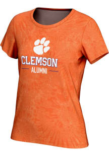 ProSphere Clemson Tigers Womens Orange Alumni Short Sleeve T-Shirt