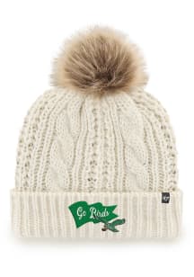 47 Philadelphia Eagles White Wave Banner Meeko Cuff Womens Knit Hat