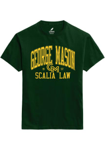 League George Mason University Green Essentials Law Short Sleeve T Shirt