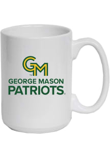 George Mason University 15oz Elgrande Ceramic Mug - White