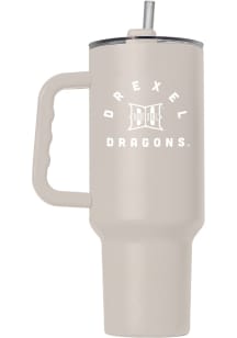 Logo Brands Drexel Dragons 40oz Stainless Steel Tumbler - Blue