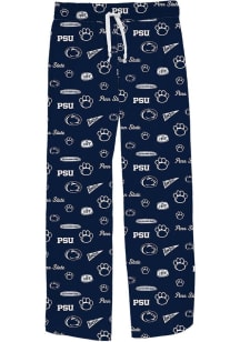 Vive La Fete Penn State Nittany Lions Youth Navy Blue Impressions Sleep Pants