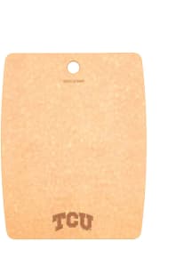 TCU Horned Frogs 11.5 x 9 Team Cutting Board