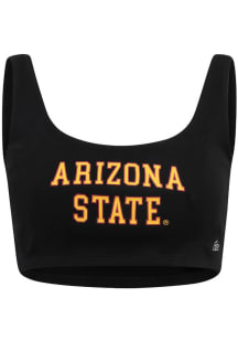Hype and Vice Arizona State Sun Devils Womens Black Scoop Tank Top