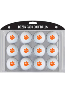 Clemson Tigers Dozen Pack Golf Balls