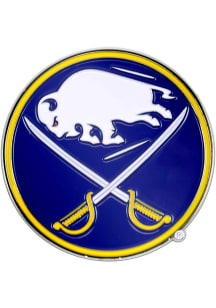 Buffalo Sabres Metal Car Emblem - Blue