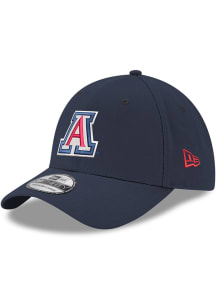 New Era Arizona Wildcats Navy Blue 39THIRTY Youth Flex Hat