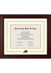 Colorado Buffaloes Dimensions Spirit Paxton Diploma Frame - Gold