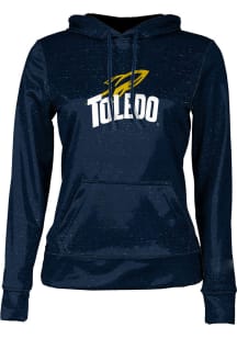 ProSphere Toledo Rockets Womens Navy Blue Heather Hooded Sweatshirt