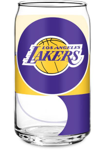 Los Angeles Lakers Glass Pint Glass - White