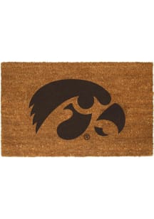 Iowa Hawkeyes 19.5x29.5 Door Mat