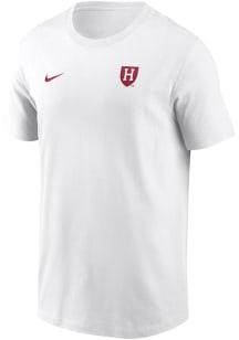 Nike Harvard Crimson White Drifit Legend Tee Short Sleeve T Shirt