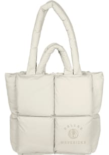 Dallas Mavericks Brown Primary Puff Tote