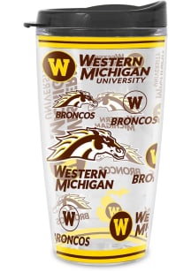 Western Michigan Broncos Mayhem 16oz Tritan Tumbler - Black