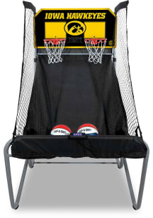 Iowa Hawkeyes Pop-A-Shot Dual Shot Basketball Set