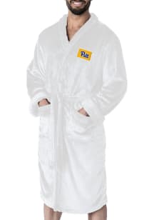 Pitt Panthers White L/XL Bathrobes