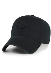 47 Iowa State Cyclones Contemporary Tonal Clean Up Adjustable Hat - Black