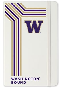 Washington Huskies School Bound Notebook and Folder - White