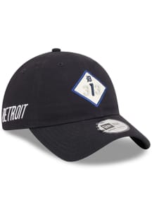 New Era Detroit Tigers Navy Blue Side Patch City Connect Casual Classic Womens Adjustable Hat